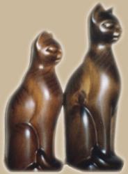 статуэтки кошки