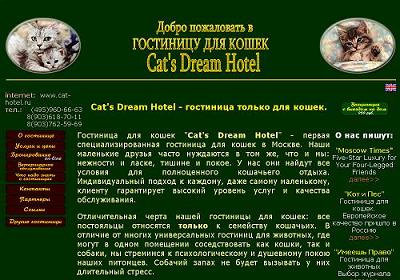    Cats Dream Hotel